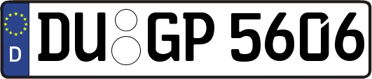 DU-GP5606