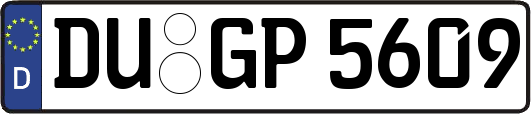 DU-GP5609