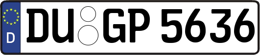 DU-GP5636