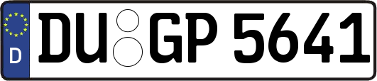DU-GP5641