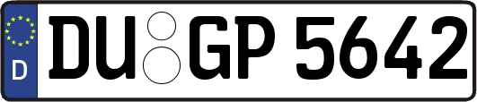 DU-GP5642