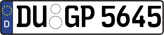 DU-GP5645