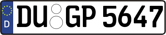 DU-GP5647