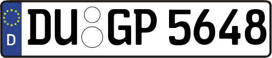DU-GP5648