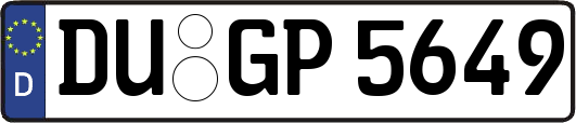 DU-GP5649