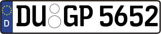DU-GP5652
