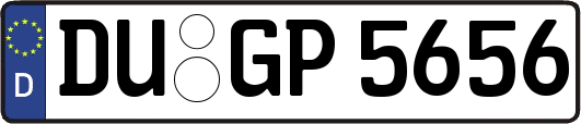 DU-GP5656