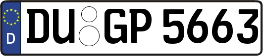 DU-GP5663