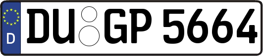 DU-GP5664
