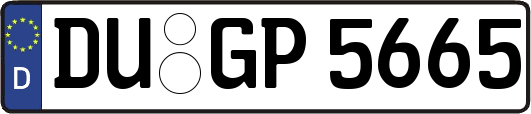 DU-GP5665