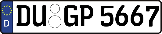 DU-GP5667