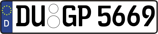 DU-GP5669