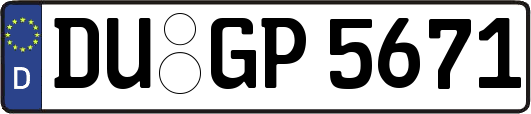 DU-GP5671