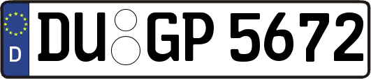 DU-GP5672