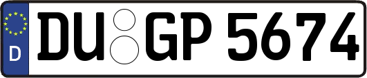 DU-GP5674