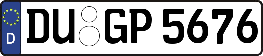 DU-GP5676