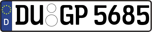 DU-GP5685