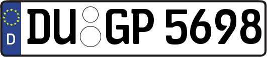 DU-GP5698