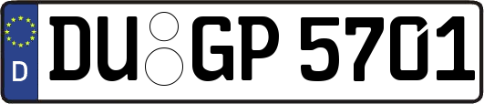 DU-GP5701