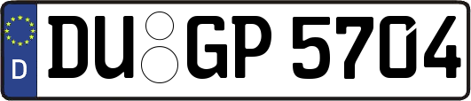 DU-GP5704