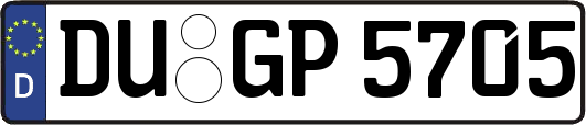 DU-GP5705