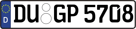 DU-GP5708