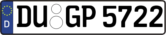 DU-GP5722