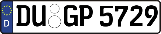 DU-GP5729