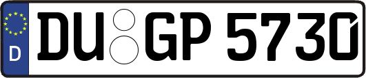 DU-GP5730