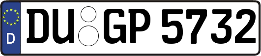 DU-GP5732