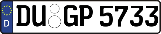 DU-GP5733