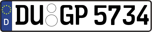 DU-GP5734