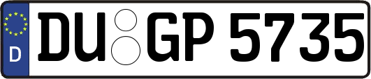 DU-GP5735