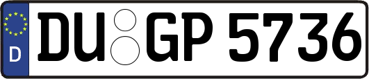 DU-GP5736