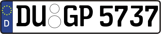 DU-GP5737