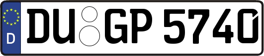 DU-GP5740