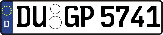 DU-GP5741
