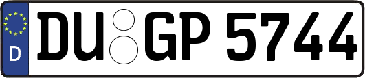 DU-GP5744