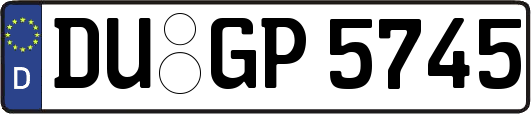 DU-GP5745