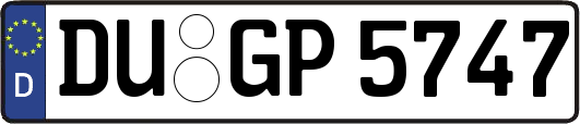 DU-GP5747