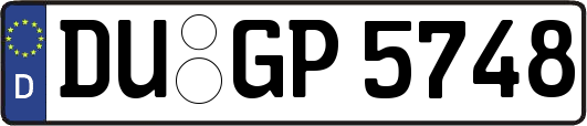 DU-GP5748