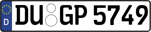 DU-GP5749