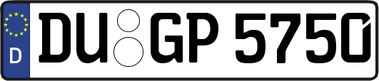 DU-GP5750