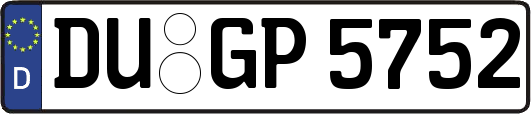 DU-GP5752
