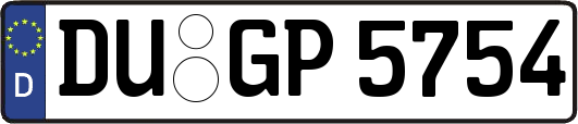 DU-GP5754