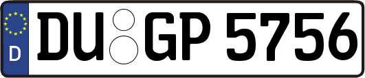 DU-GP5756