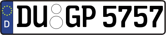 DU-GP5757