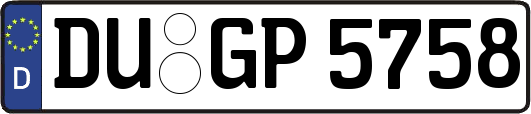 DU-GP5758