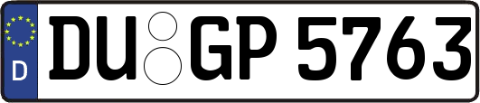 DU-GP5763