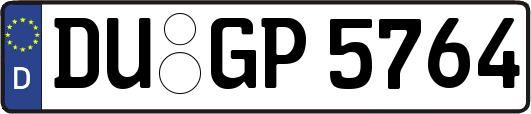 DU-GP5764